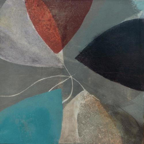 'Three Formation III'Gelatine acrylic print on cradled board