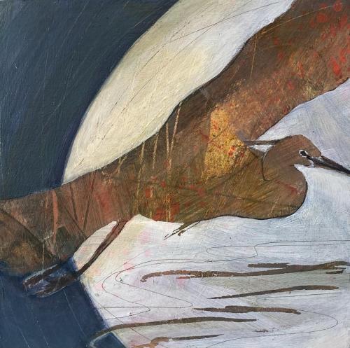 ‘Binocular view 1’ Acrylic