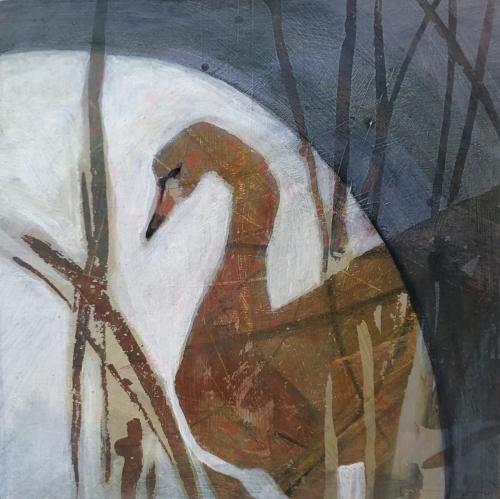 ‘Binocular view 2’ Acrylic