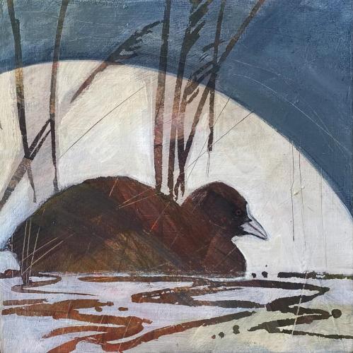 ‘Binocular view 3’ Acrylic