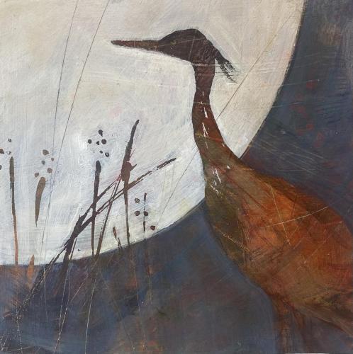 ‘Binocular view 4’ Acrylic