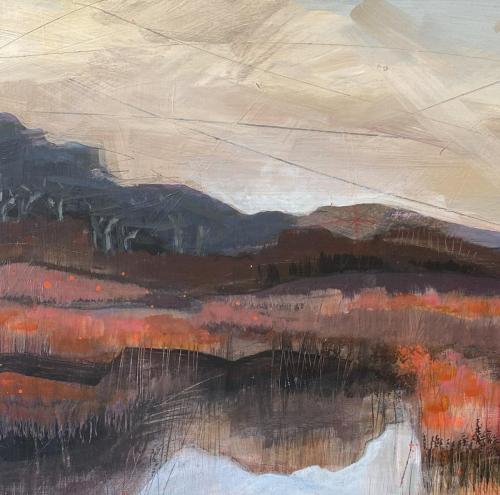 ‘Dawning’ Acrylic