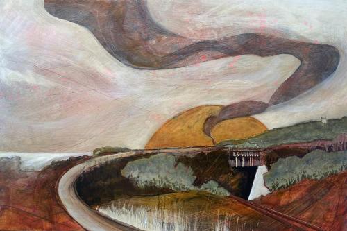 ‘Murmuration for M’ Acrylic