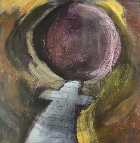 ‘Triduum 2’ Acrylic