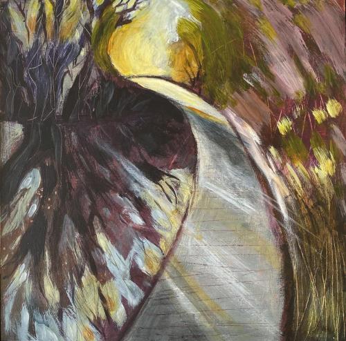 ‘Triduum 3’ Acrylic